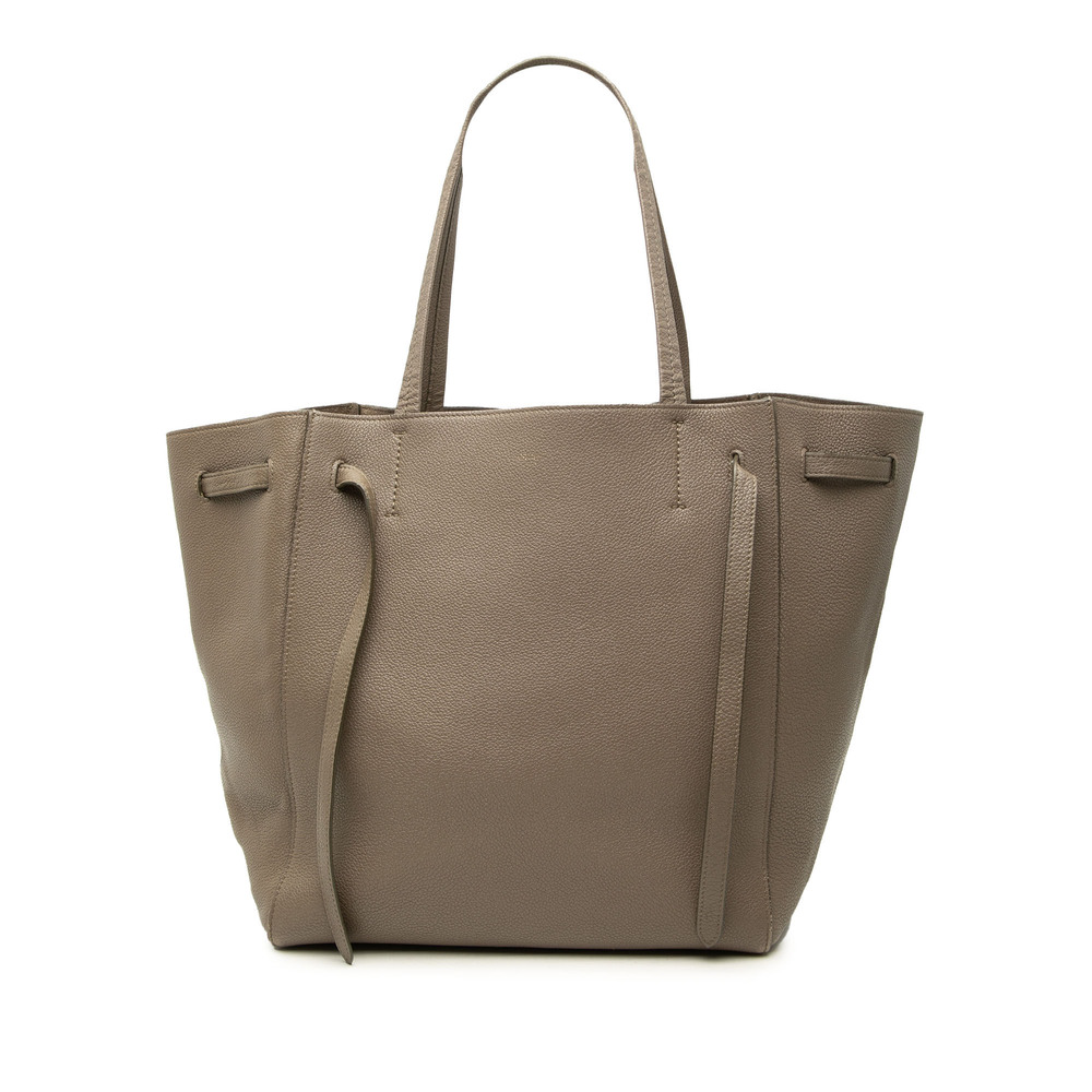 Pre-Loved Celine Small Grained Calfskin Phantom Cabas Tote